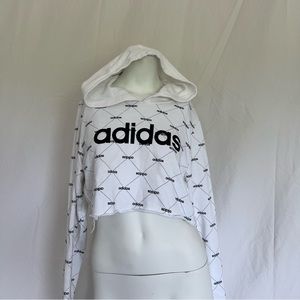 Adidas cropped sweatshirt
